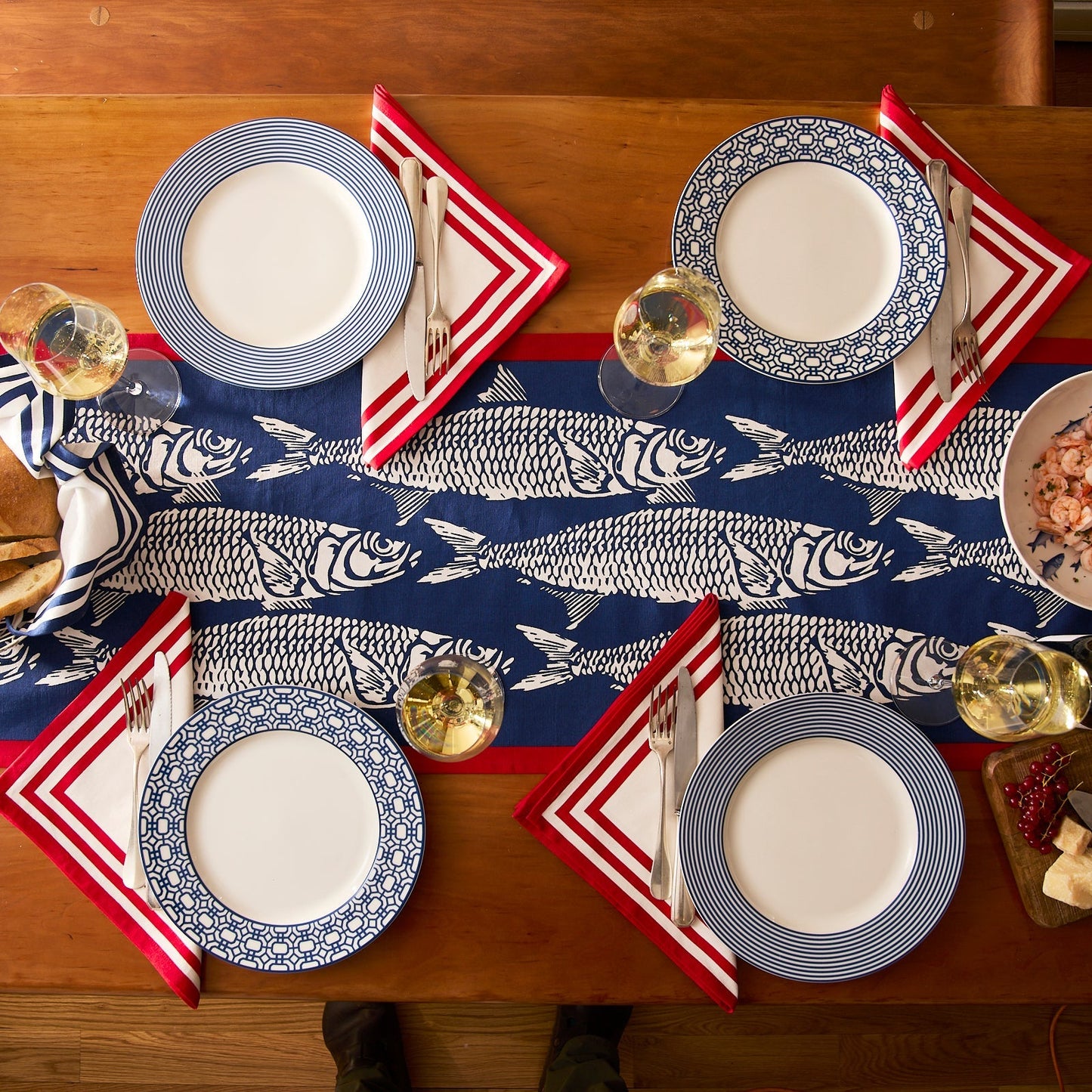 Sardines Table Runner