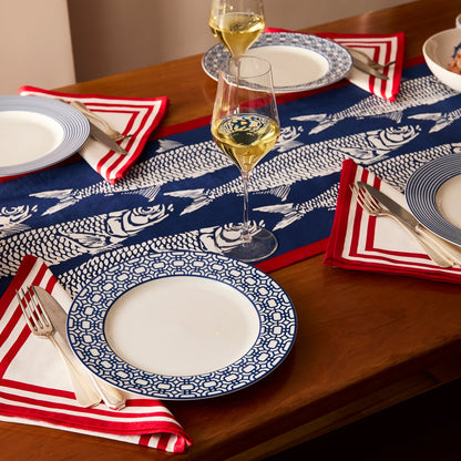 Sardines Table Runner