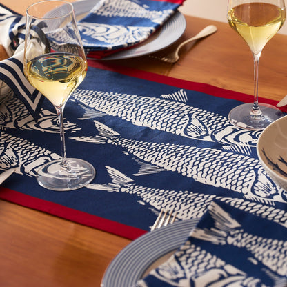 Sardines Table Runner