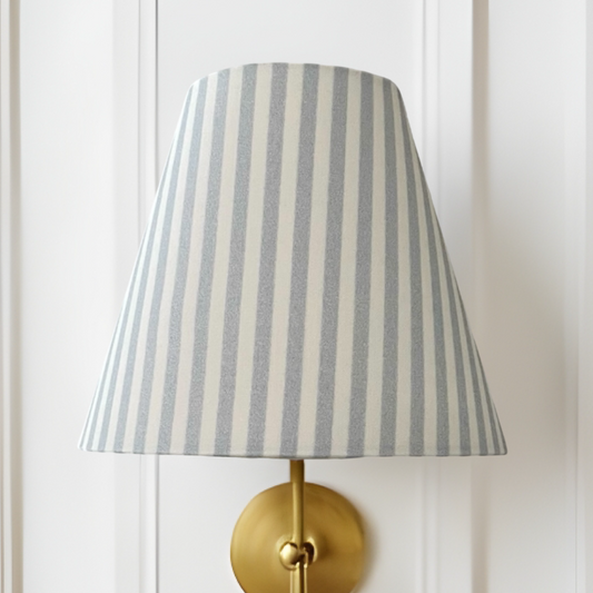 Striped Sconce Shade