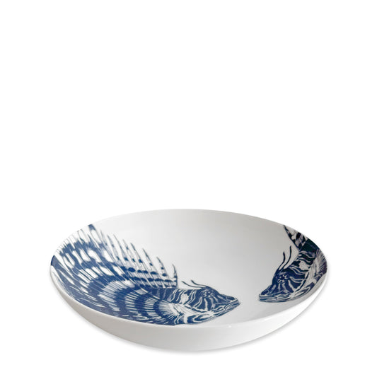 Spiky Fish Entrée Bowl