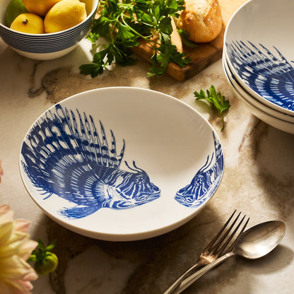 Spiky Fish Entrée Bowl