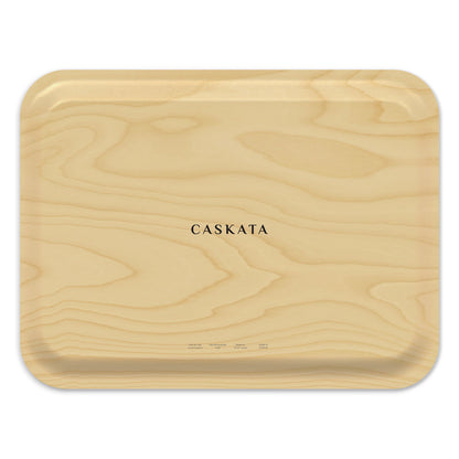 Spotted Stingray Large Rectangular Birchwood Tray