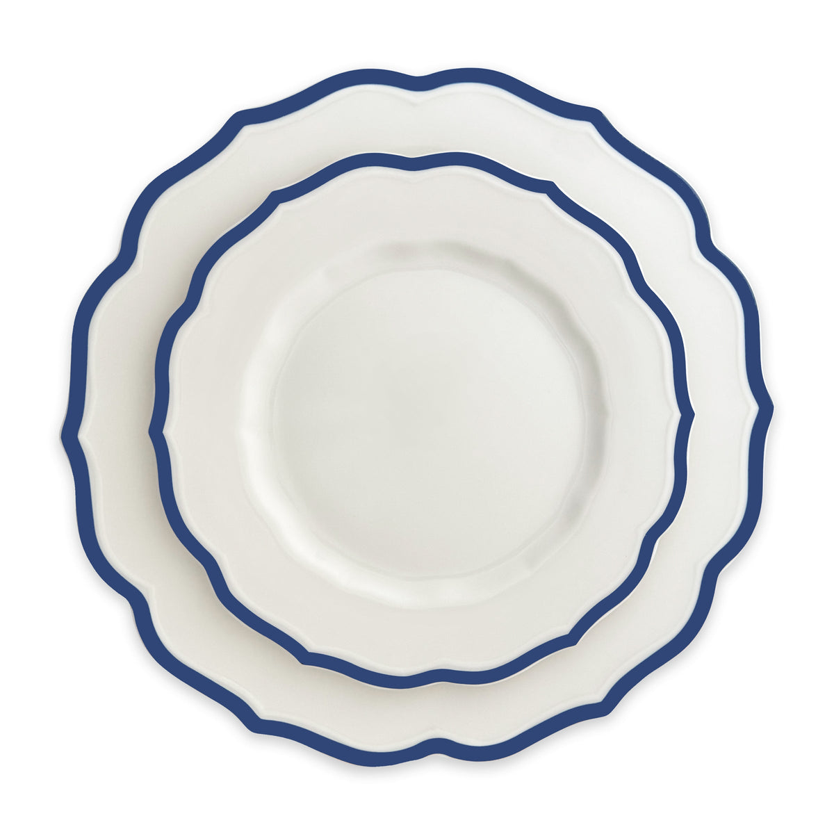 Stella Scalloped Dinner Plate
