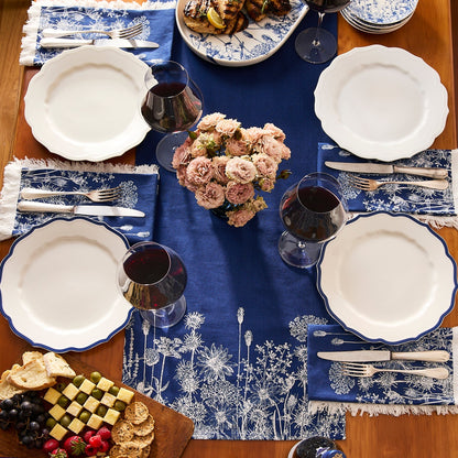 Summer Blues Table Runner