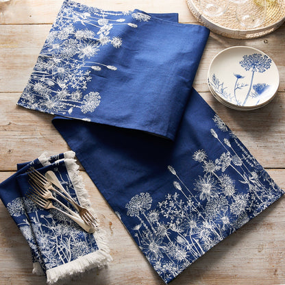 Summer Blues Table Runner