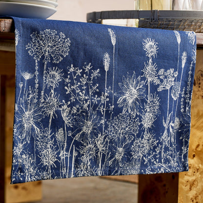 Summer Blues Table Runner