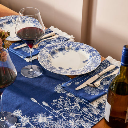 Summer Blues Table Runner