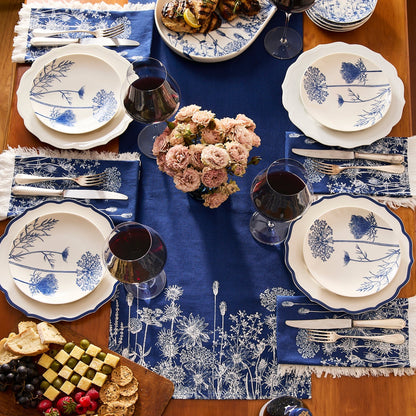 Summer Blues Table Runner