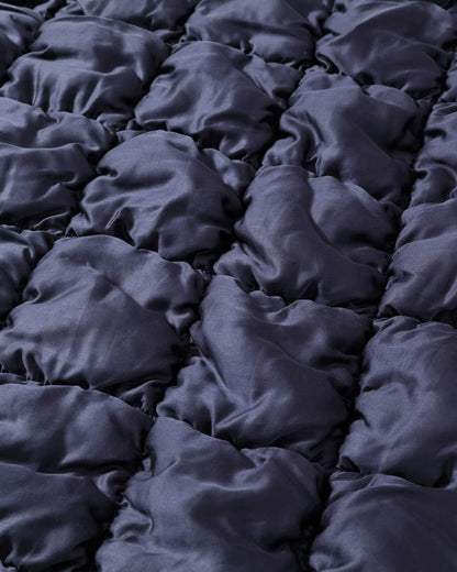 Silky Lyocell Puff Comforter