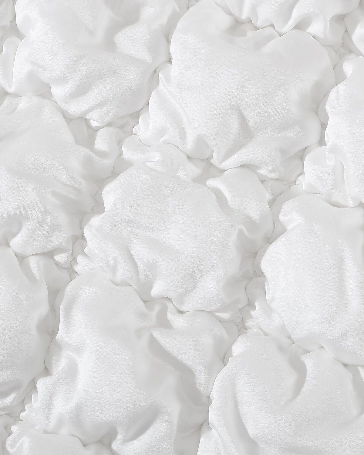 Silky Lyocell Puff Comforter
