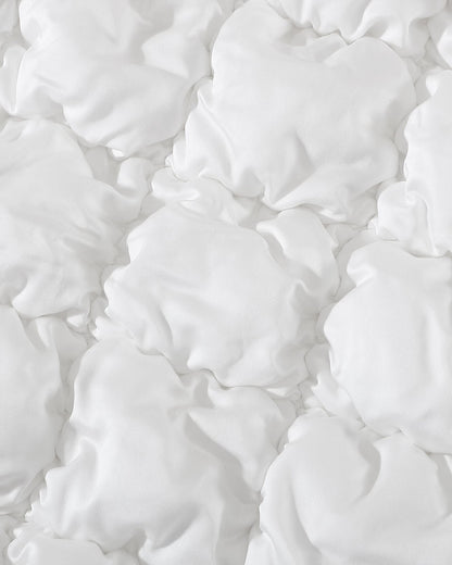 Silky Lyocell Puff Comforter