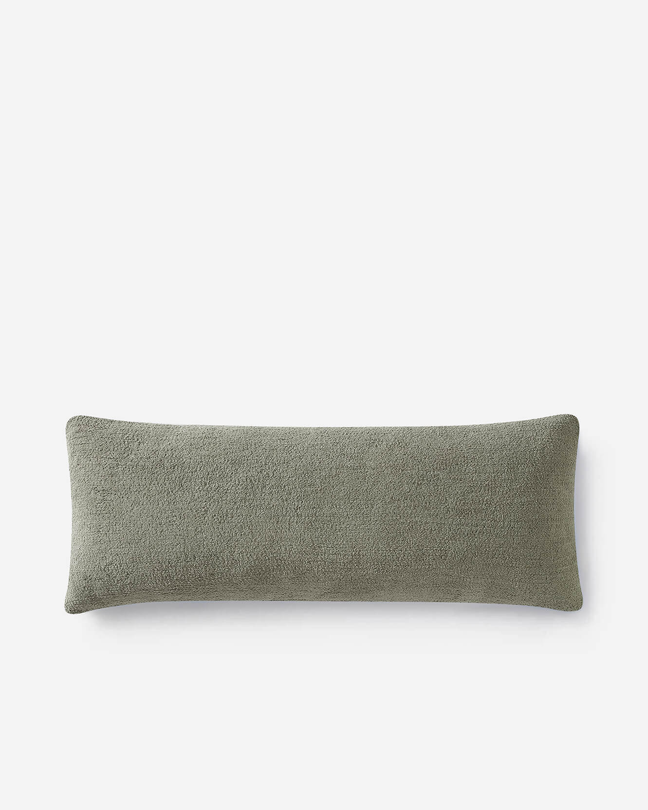 Coastal Lumbar Pillow - Snug Woven, Beach House Bedroom Decor