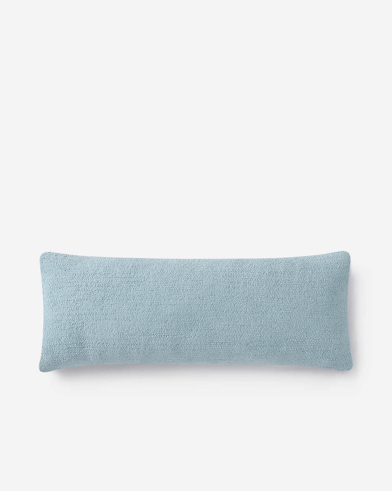 Coastal Lumbar Pillow - Snug Woven, Beach House Bedroom Decor
