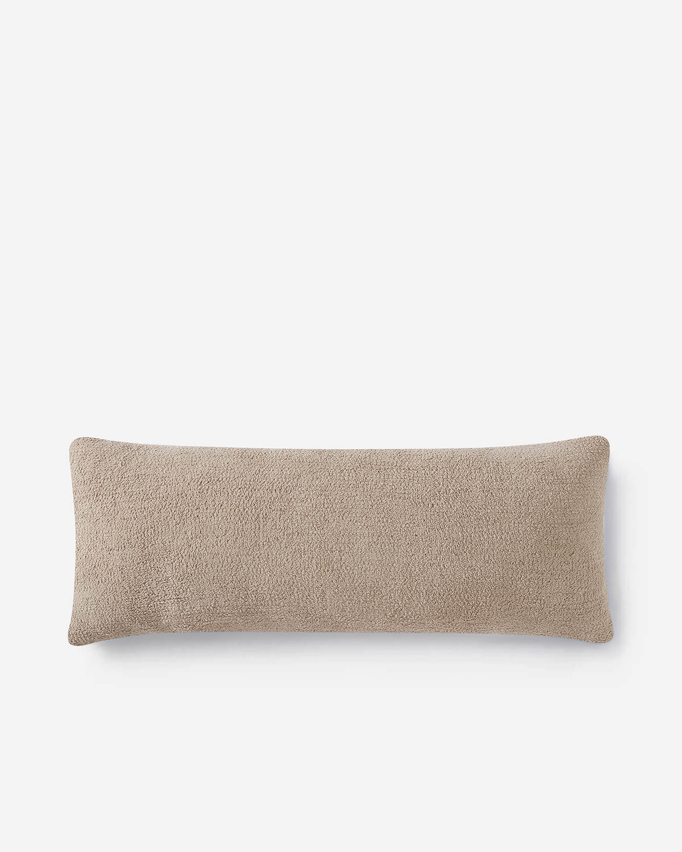 Coastal Lumbar Pillow - Snug Woven, Beach House Bedroom Decor
