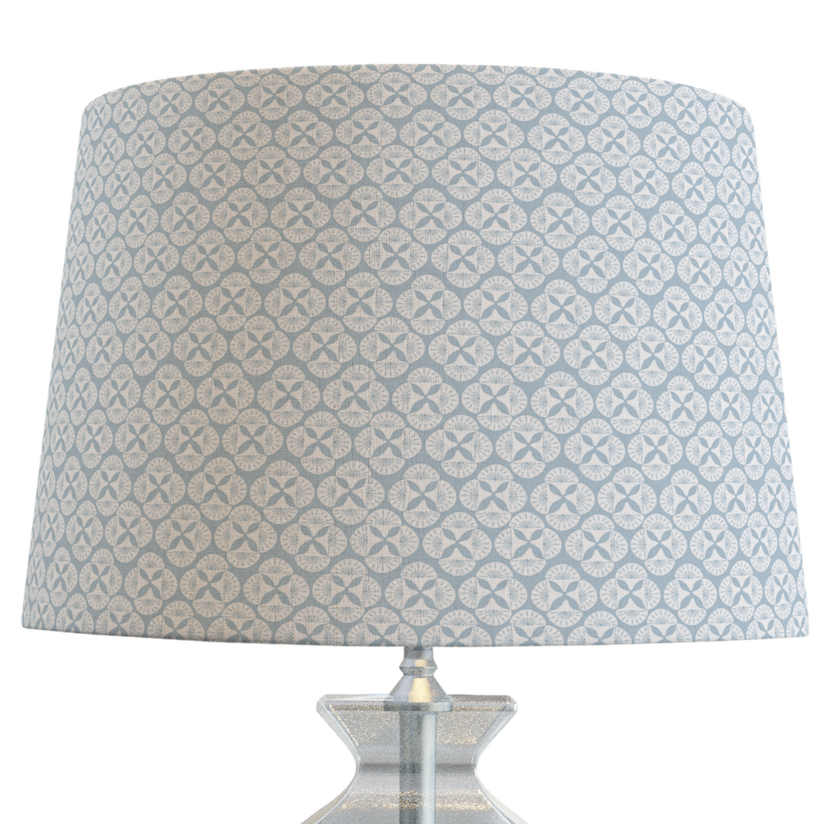 Sea Star Lampshade, Sky Blue