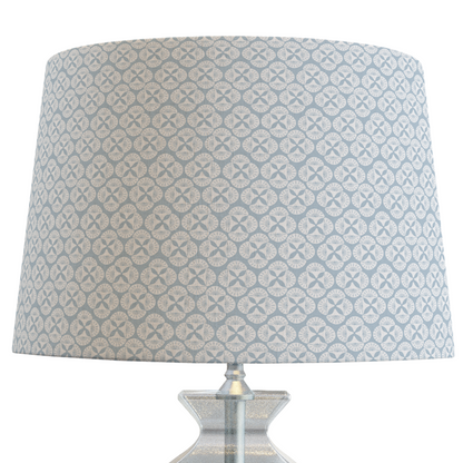 Sea Star Lampshade, Sky Blue