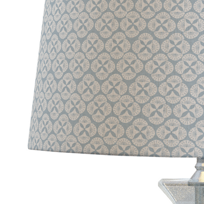 Sea Star Lampshade, Sky Blue