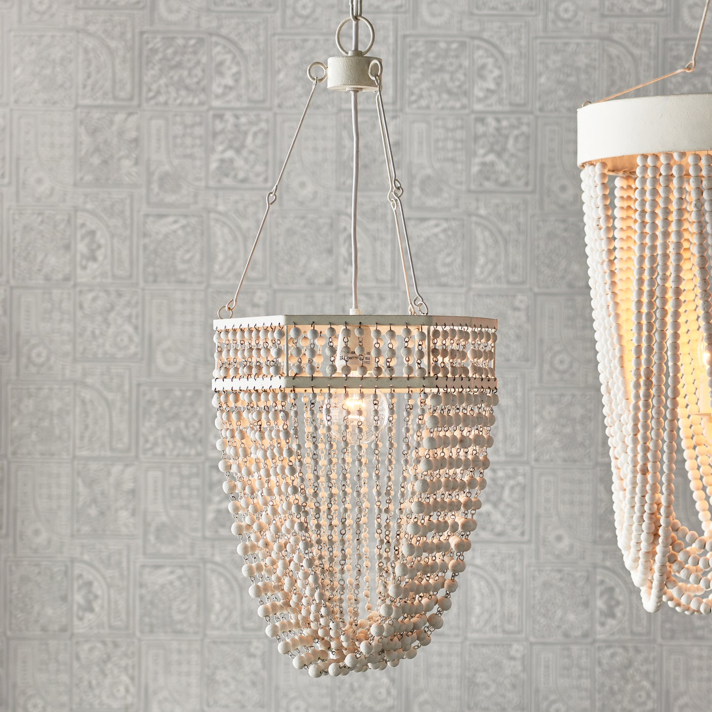 Kiara Beaded Pendant Light