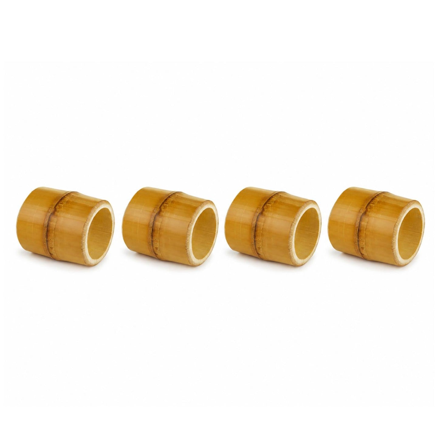Bamboo Napkin Ring (Set of 4)