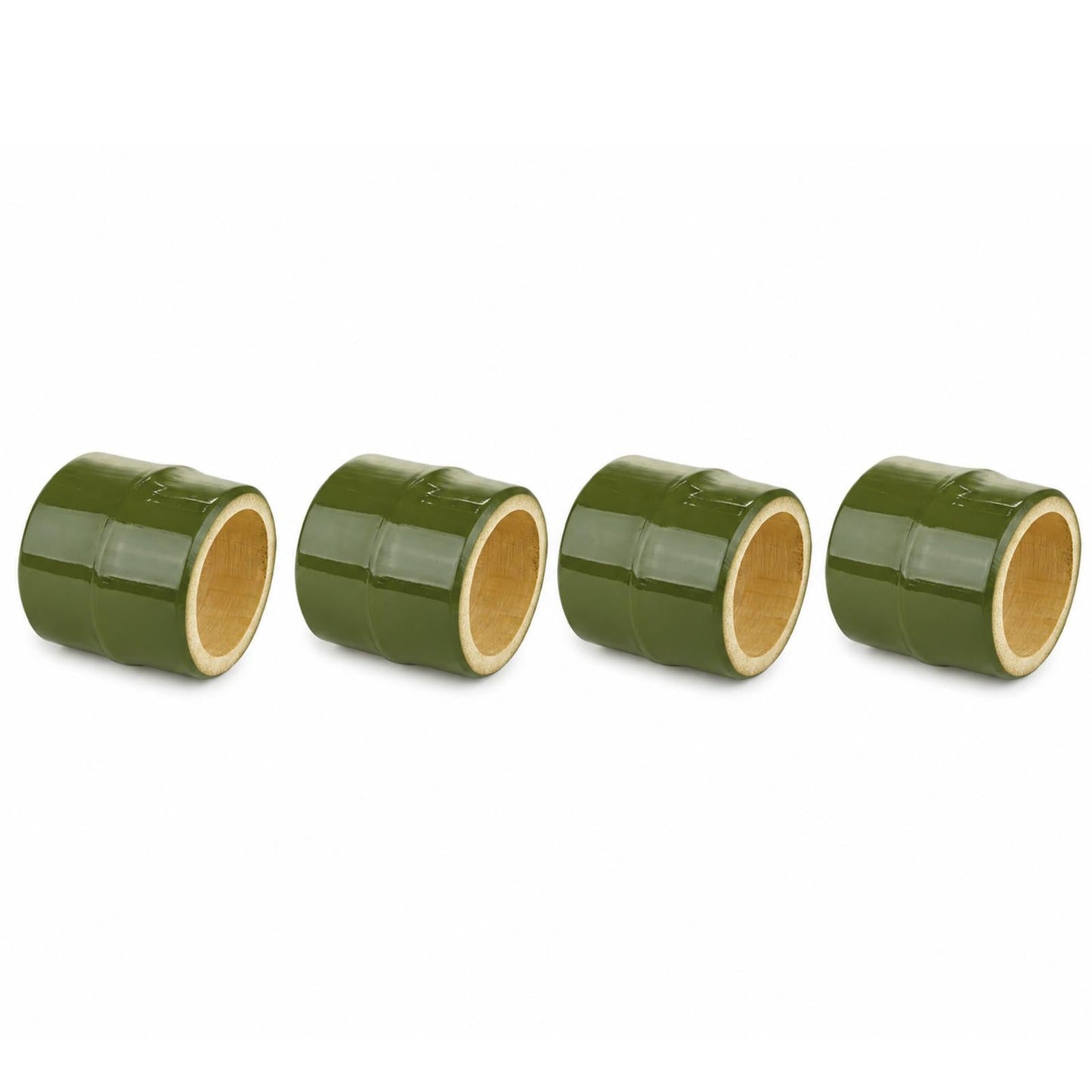 Bamboo Napkin Ring (Set of 4)