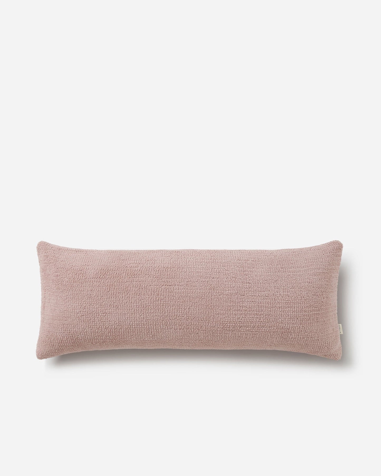 Coastal Lumbar Pillow - Snug Woven, Beach House Bedroom Decor
