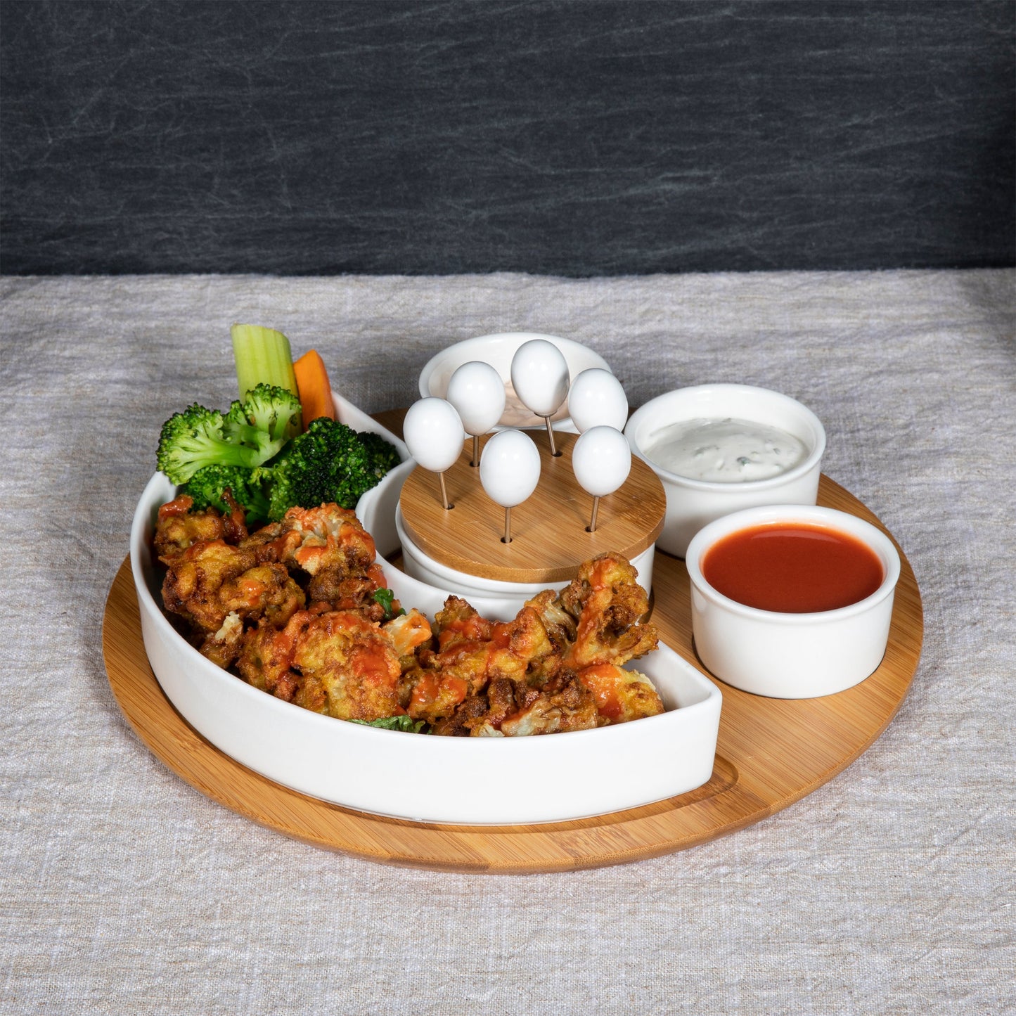 Symphony Appetizer Serving Tray Set