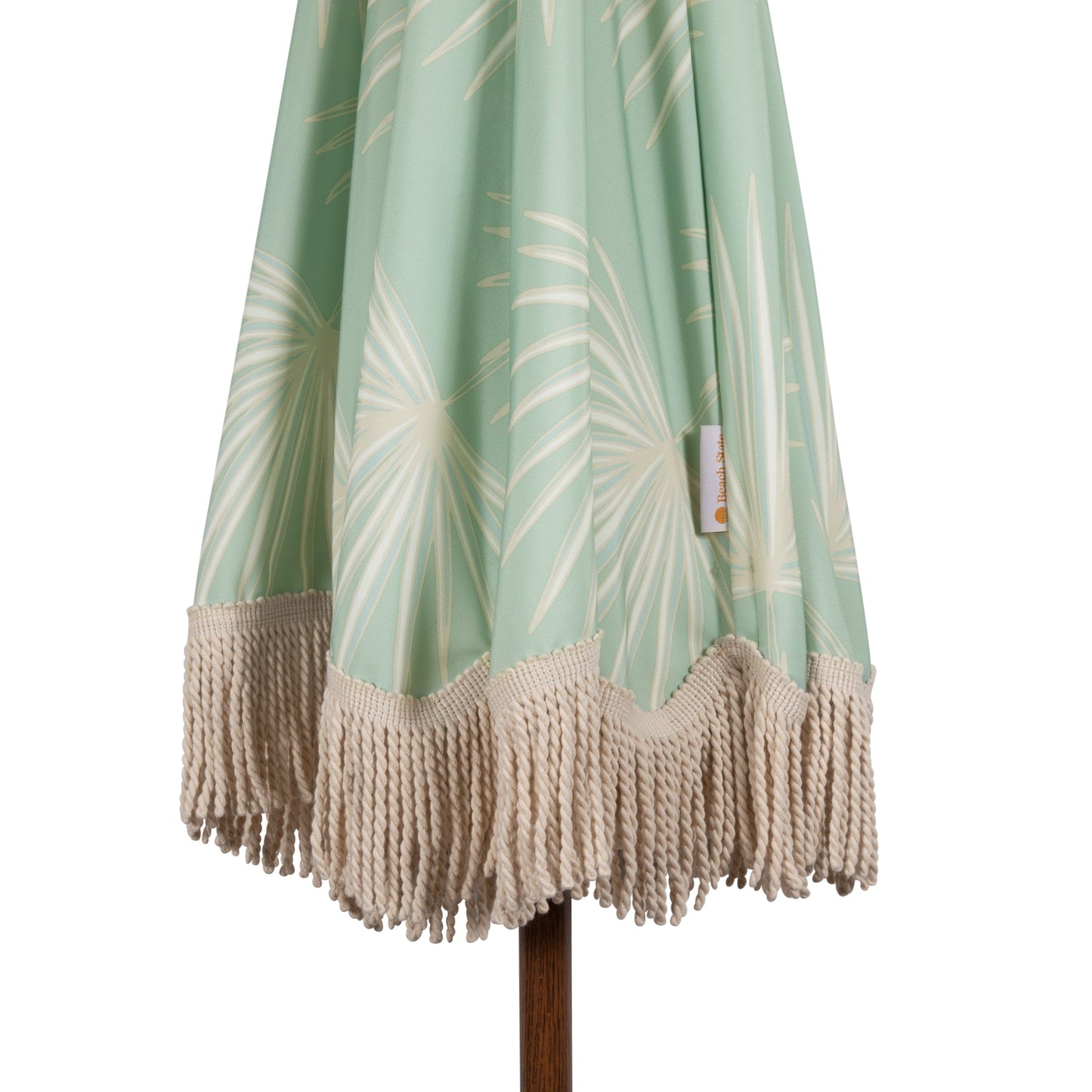 Summerland 6.5 ft. Portable Beach Umbrella - Coastal UV 50+ Sun Shade, Beach House Outdoor Entertaining