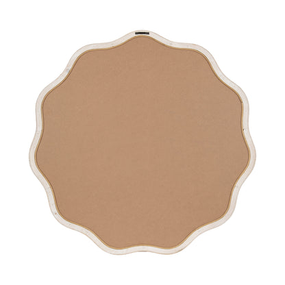 Rahfy Scallop Framed Wall Mirror