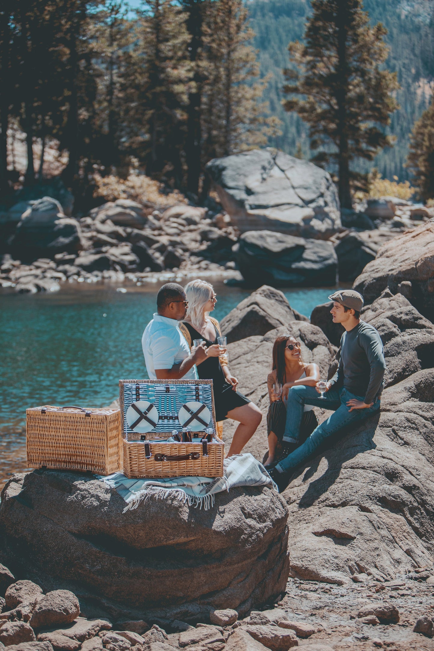 Belmont Picnic Basket