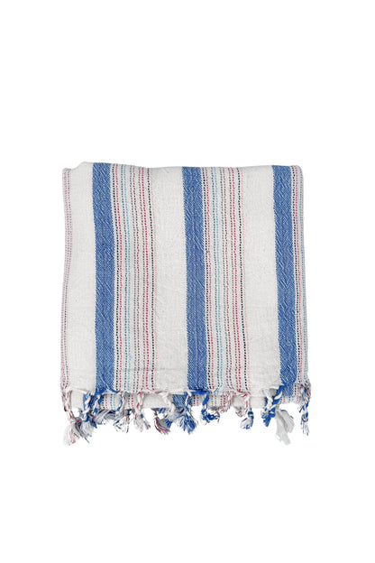 Blue Ivory Montauk Towel
