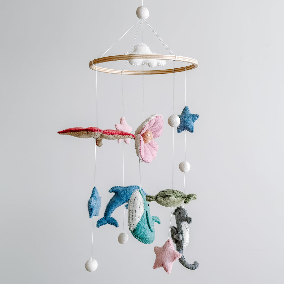 Sea Life Baby Mobile