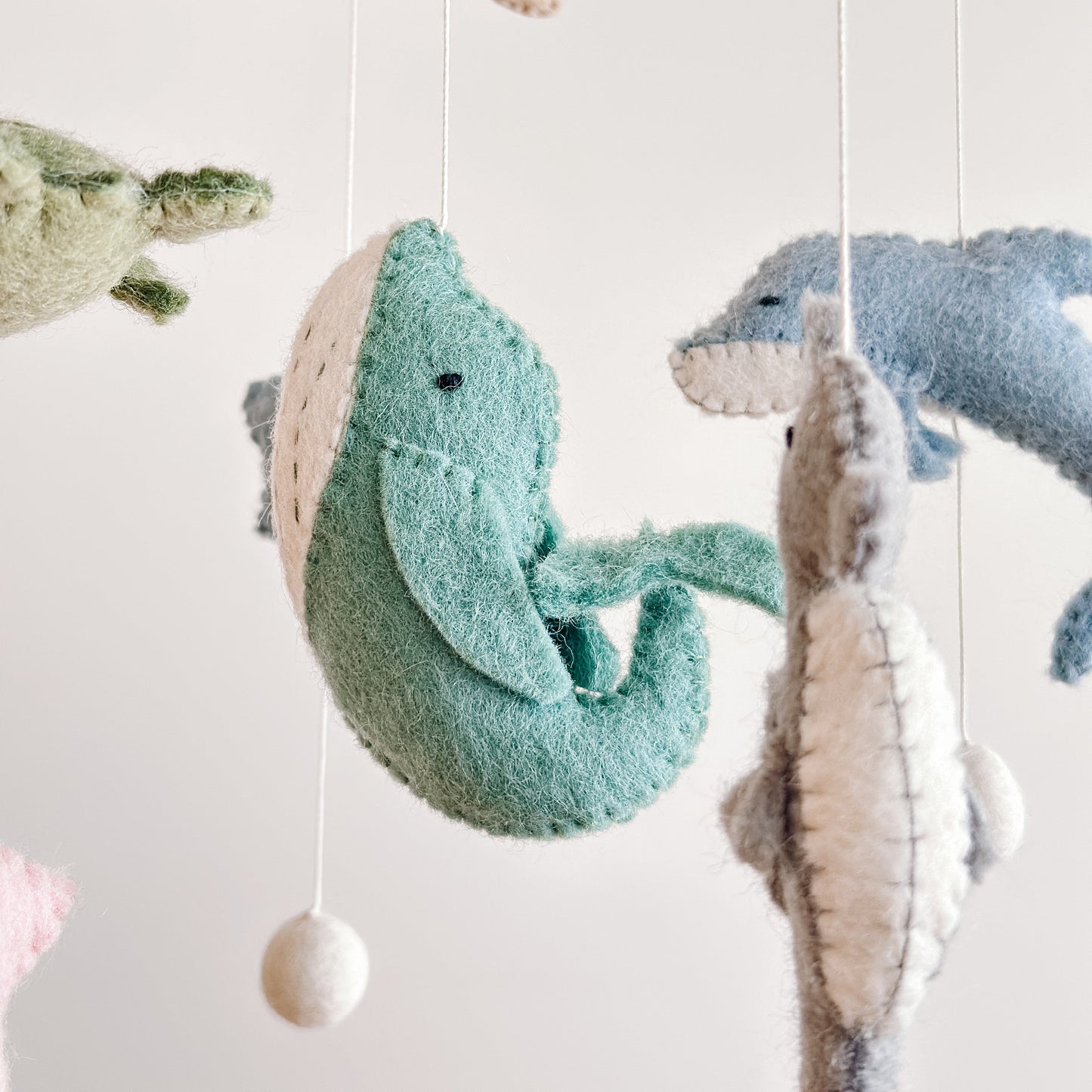 Sea Life Baby Mobile