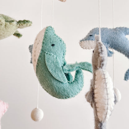 Sea Life Baby Mobile