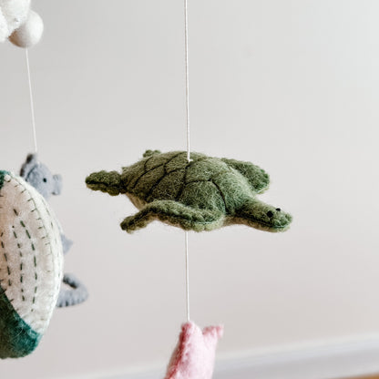 Sea Life Baby Mobile
