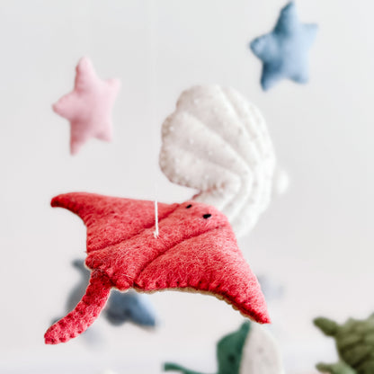 Sea Life Baby Mobile