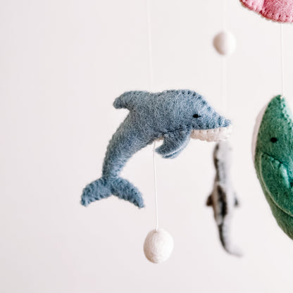 Sea Life Baby Mobile