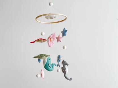 Sea Life Baby Mobile