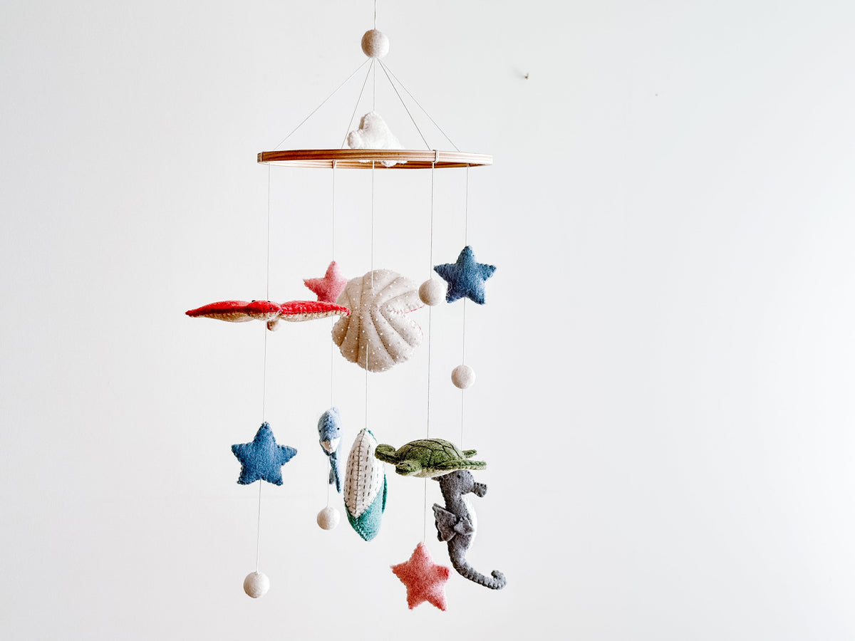 Sea Life Baby Mobile