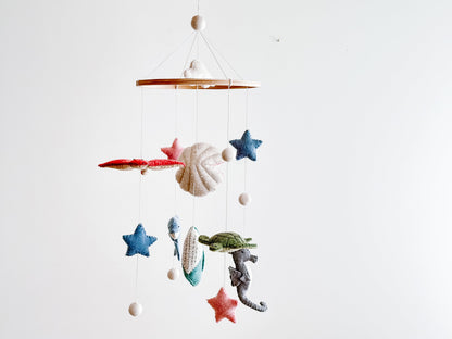 Sea Life Baby Mobile