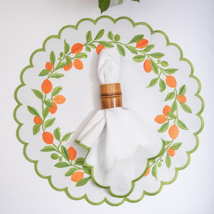 Bamboo Napkin Ring (Set of 4)