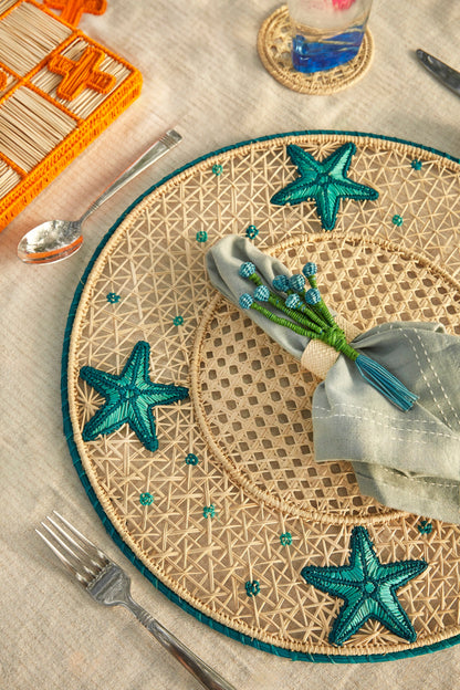 S/2 Starfish 3D Placemat