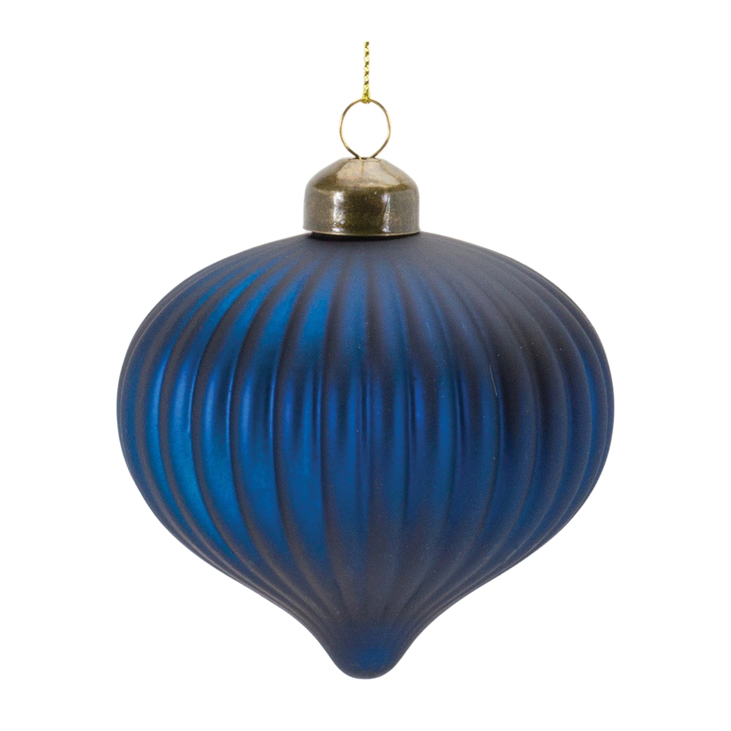 dark blue christmas ornament