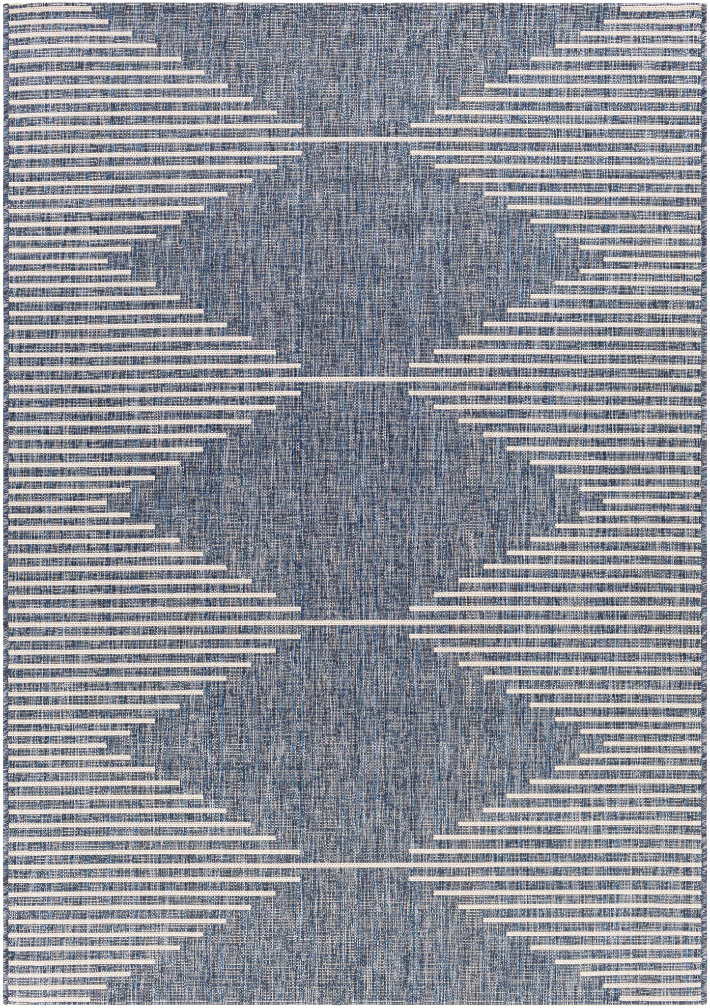 Stephan Navy Outdoor Rug