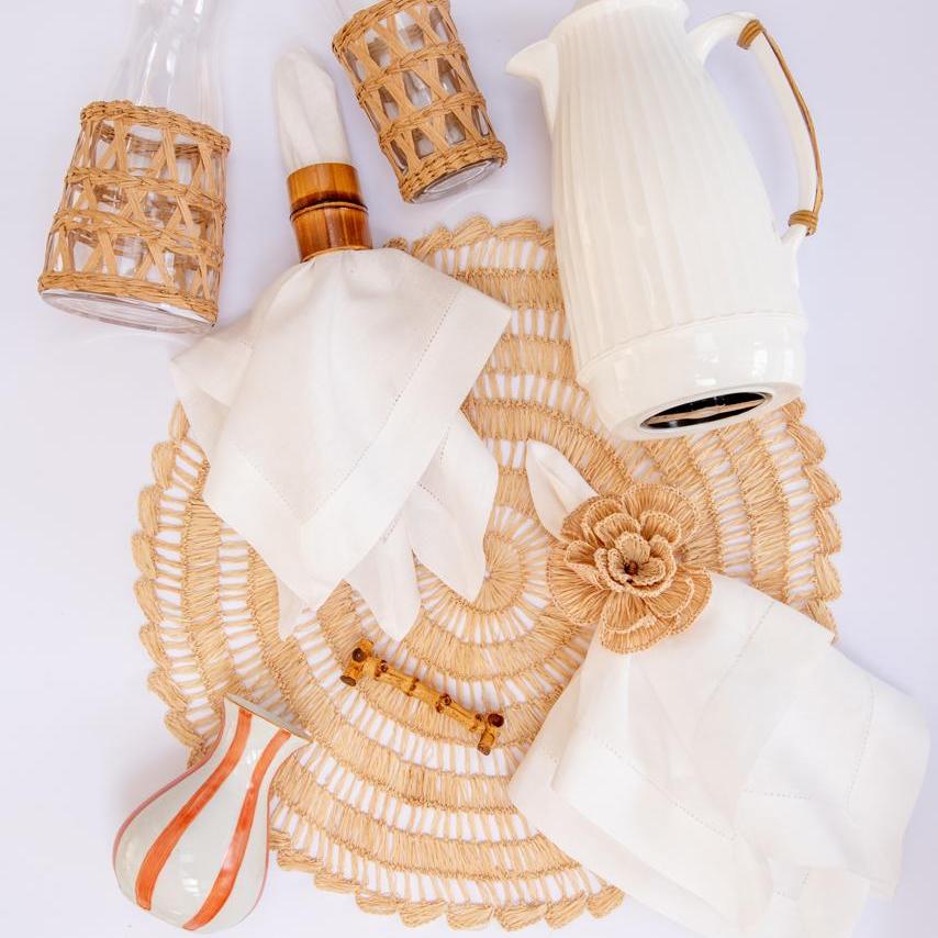 Bamboo Napkin Ring (Set of 4)