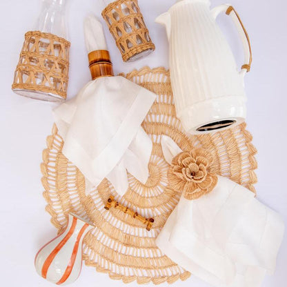 Bamboo Napkin Ring (Set of 4)