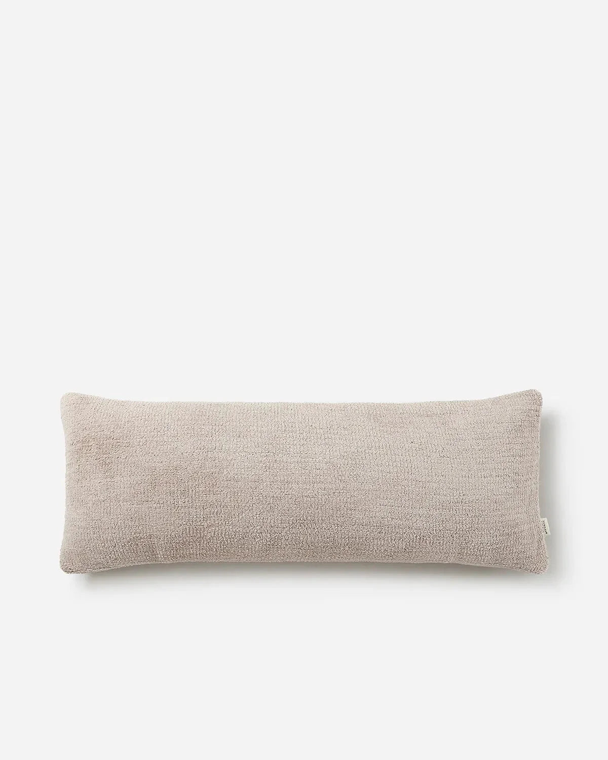 Coastal Lumbar Pillow - Snug Woven, Beach House Bedroom Decor