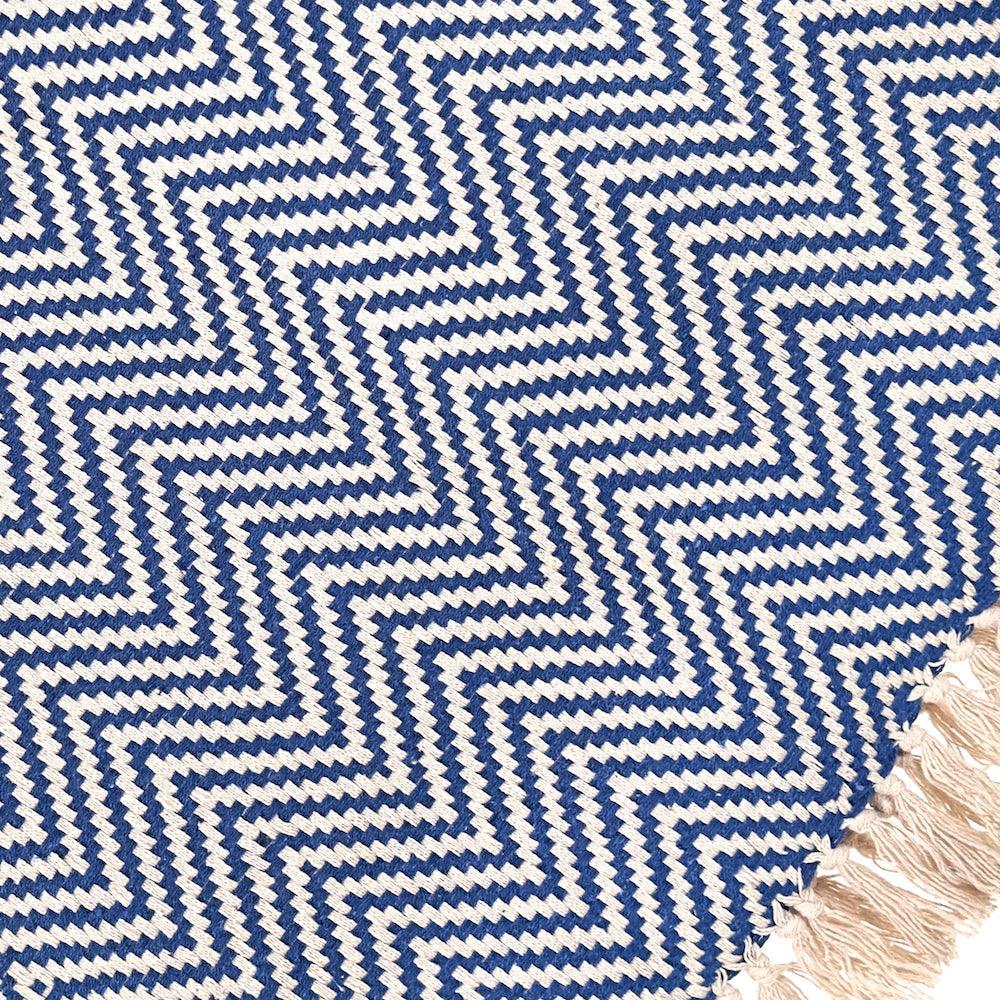 Cara Throw Blue - Surfside Chic Decor