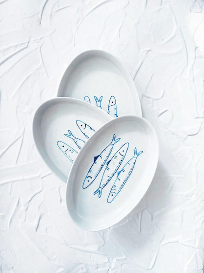 Sardines Nesting Plates | Design Scientist x Alexandrette Home