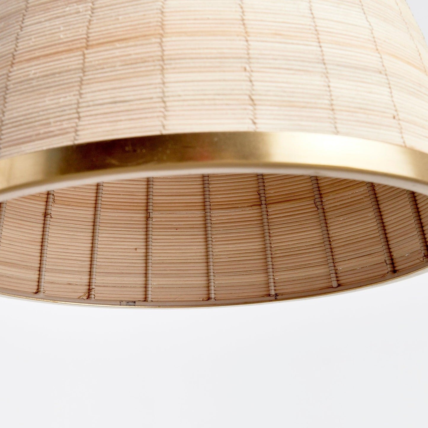 a close up of a light fixture on a white background